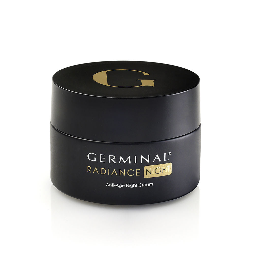 GERMINAL ACCIÓN INMEDIATA RADIANCE anti-age night cream 50 ml