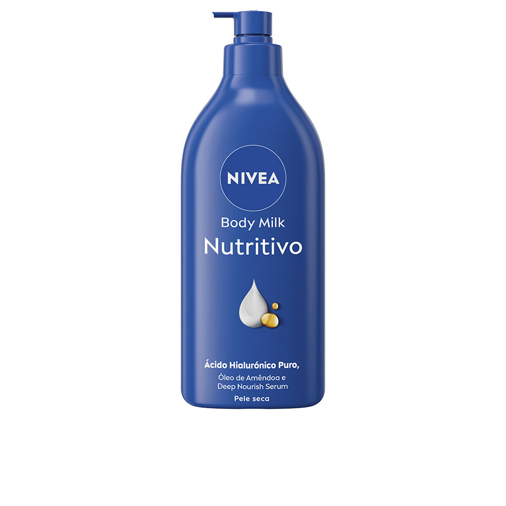 NIVEA NUTRITIVO leche corporal 625 ml