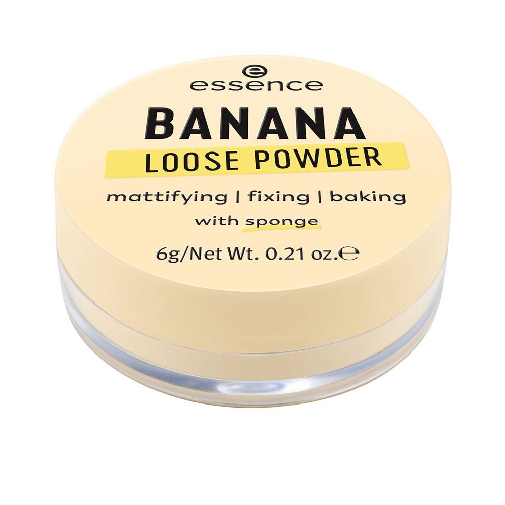 ESSENCE BANANA LOOSE POWDER polvos 6 gr