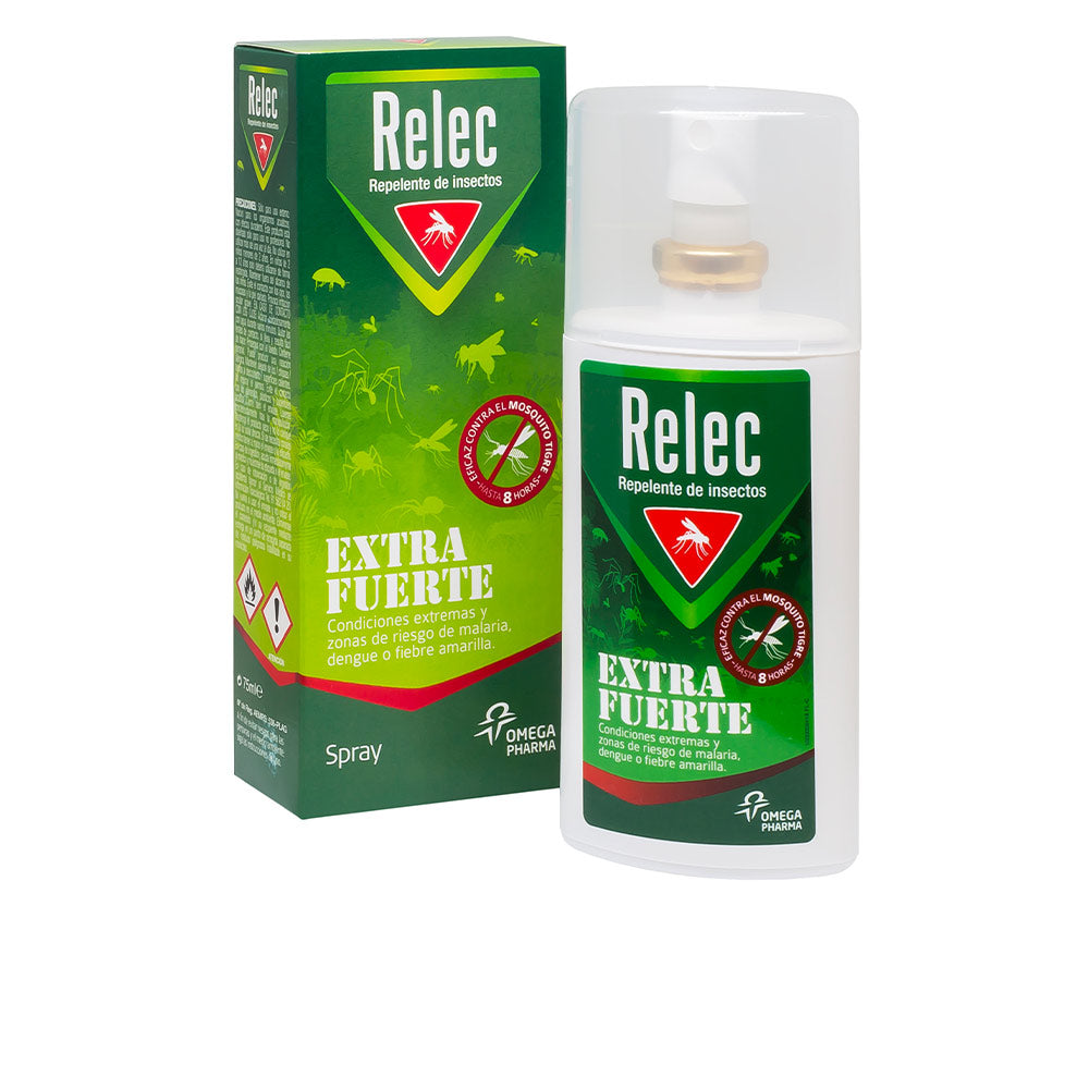RELEC RELEC extra fuerte spray antimosquitos 75 ml