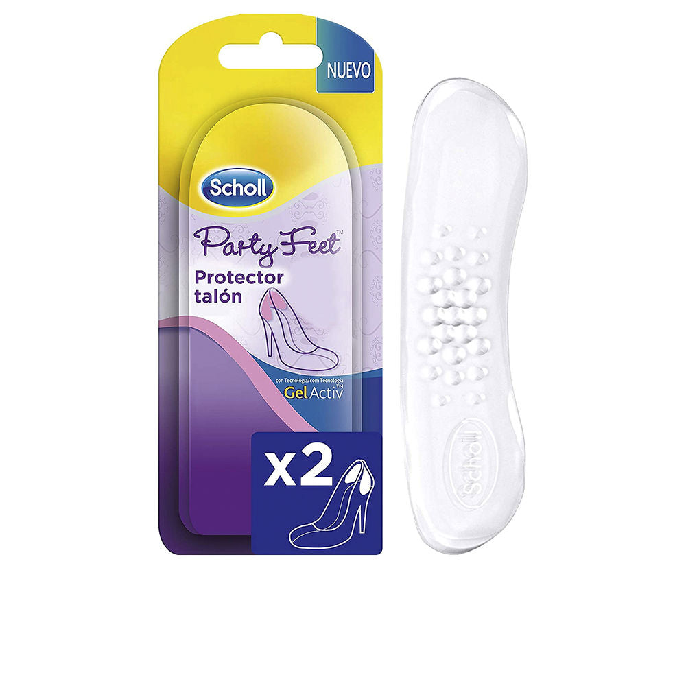 SCHOLL PARTY FEET protector del talón gel activ 1 u