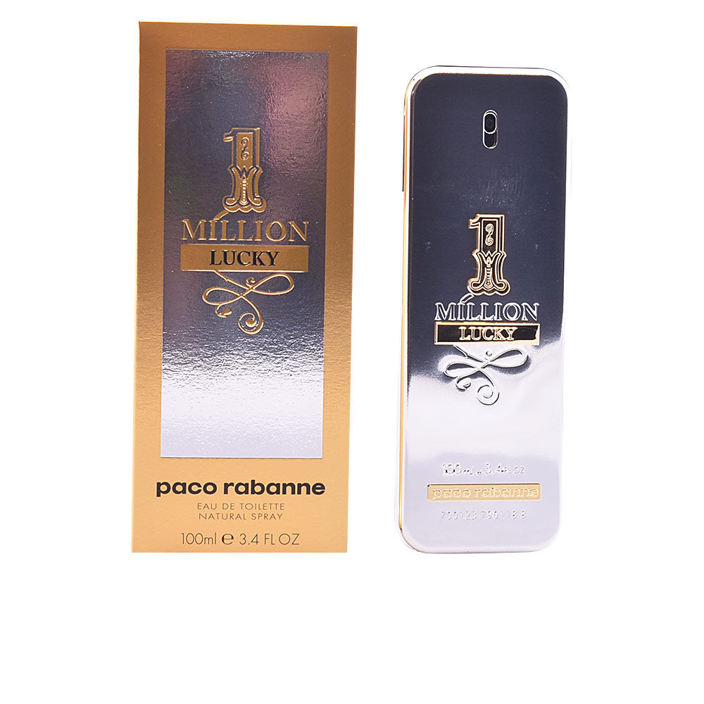 RABANNE 1 MILLION LUCKY eau de toilette vaporizador 100 ml