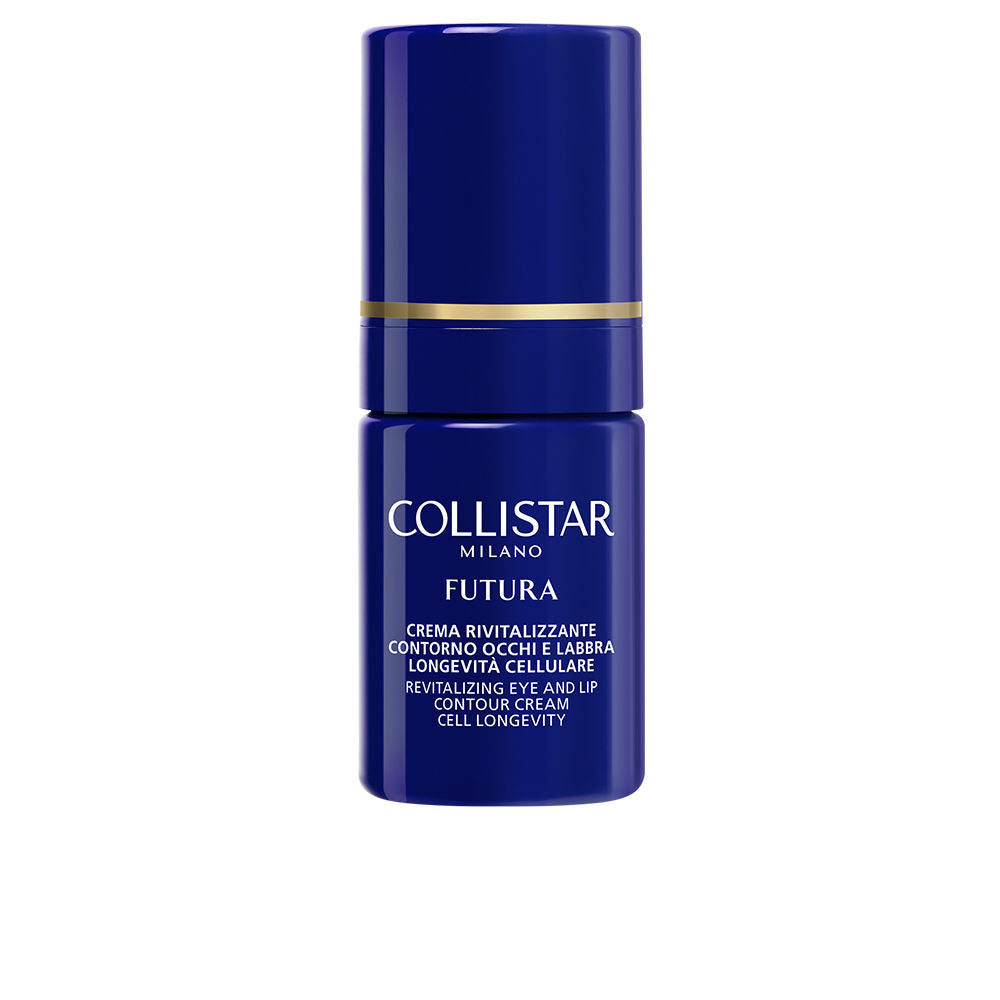 COLLISTAR FUTURA crema contorno de ojos y labios revitalizante 15 ml