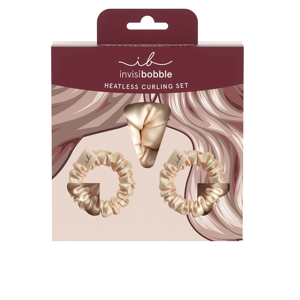 INVISIBOBBLE INVISIBOBBLE HEATLESS CURLING LOTE 3 pz