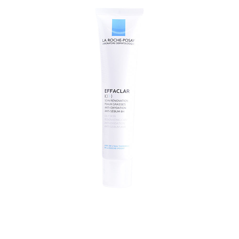 LA ROCHE POSAY EFFACLAR K (+) tratamiento corrector renovador, antioxidante y antisebo 40 ml