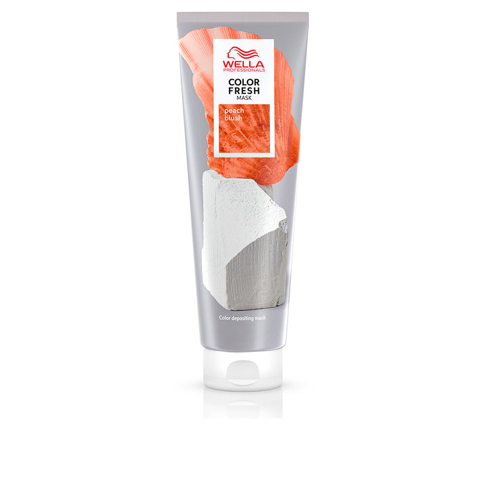 WELLA PROFESSIONALS COLOR FRESH MASK Mascarilla de color Natural #peach blush 150 ml