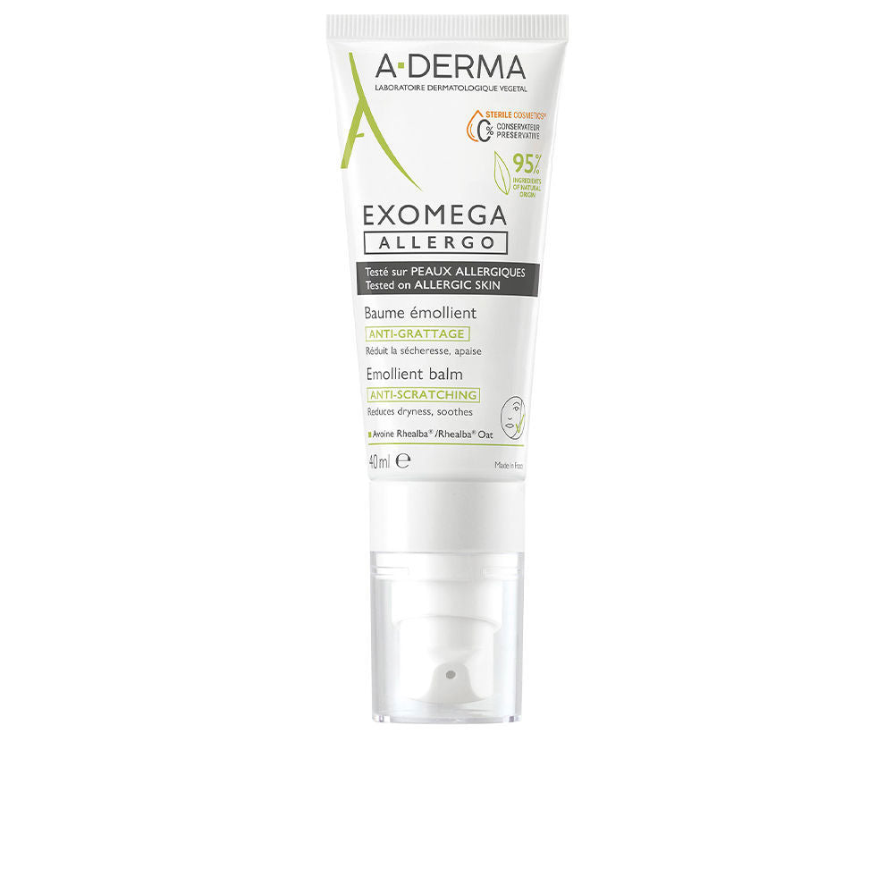 A-DERMA EXOMEGA ALLERGO bálsamo emoliente 40 ml