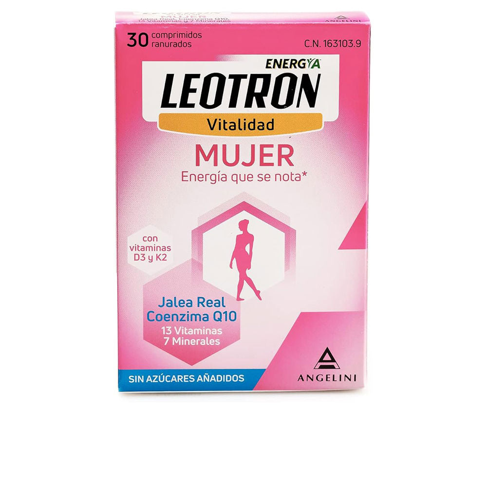 LEOTRON LEOTRON ENERGÍA MUJER comprimidos 30 u