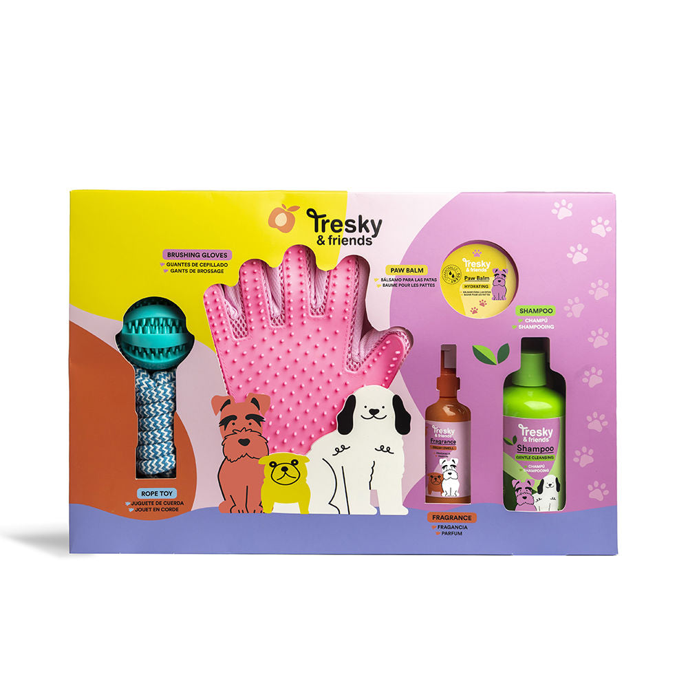 TRESKY & FRIENDS LIMPIEZA MASCOTA ESTUCHE 5 pz