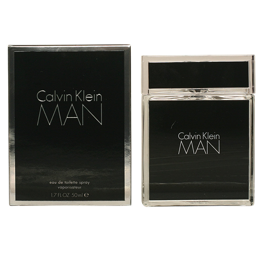 CALVIN KLEIN CALVIN KLEIN MAN eau de toilette vaporizador 50 ml