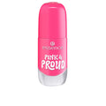 ESSENCE GEL NAIL POLISH esmalte de uñas #22-Pink & Proud 8 ml