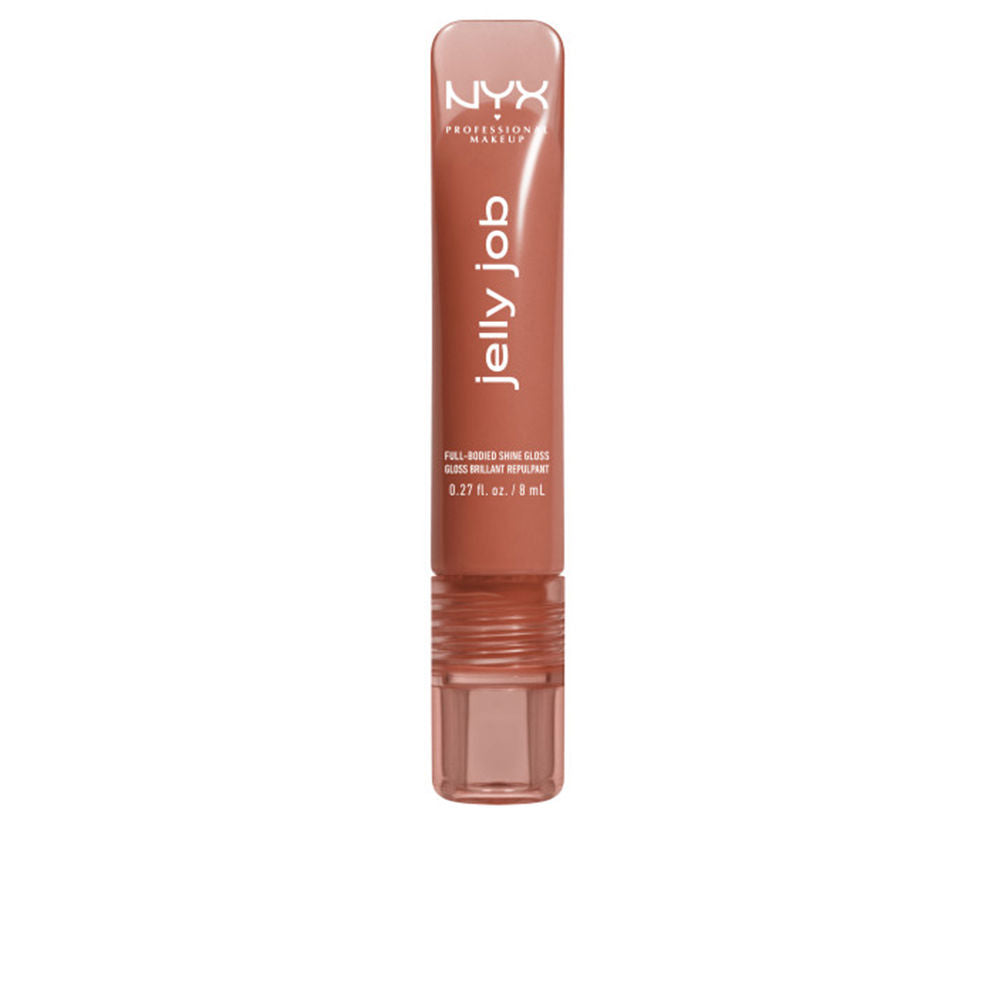 NYX PROFESSIONAL MAKE UP JELLY JOB brillo de labios #Toast N Jelly 1 u