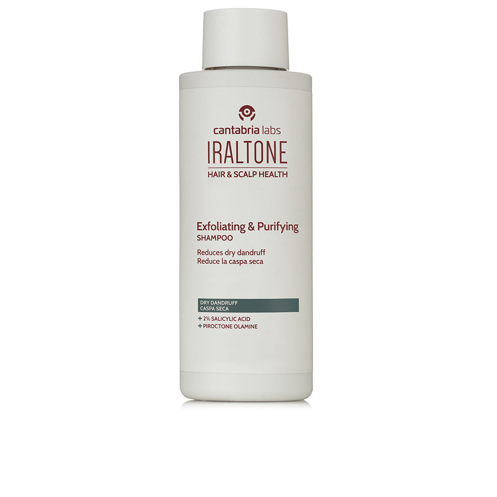 IRALTONE IRALTONE champú exfoliante y purificante 200 ml