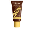 NYX PROFESSIONAL MAKE UP BUTTERMELT GLAZE protector solar tint + SPF30 #09-Hazelnut Butta 30 ml