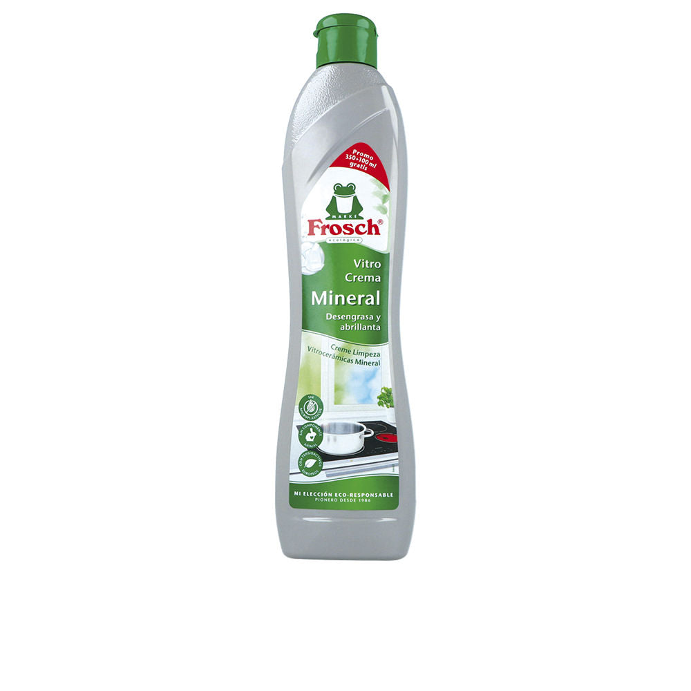 FROSCH FROSCH ecológico vitrocerámicas crema mineral 450 ml