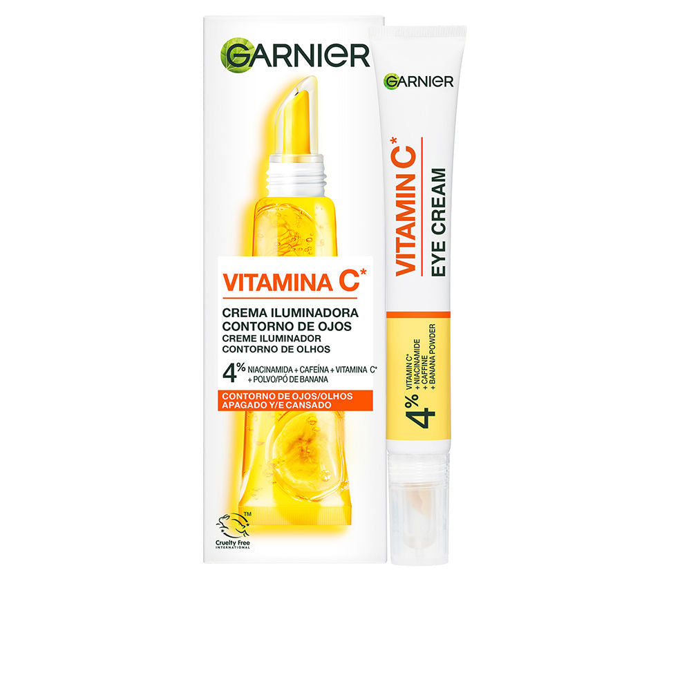 GARNIER VITAMINA C crema iluminadora contorno de ojos 15 ml
