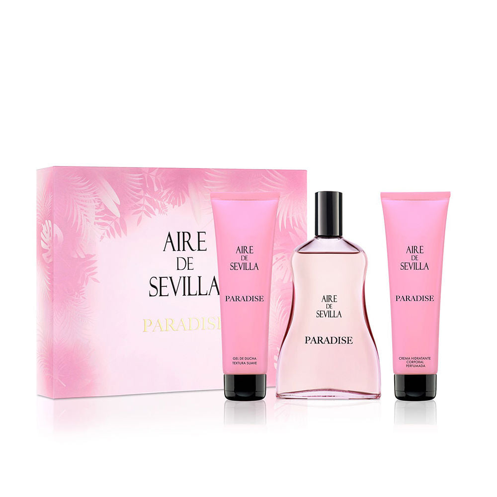AIRE SEVILLA AIRE DE SEVILLA PARADISE LOTE 3 pz