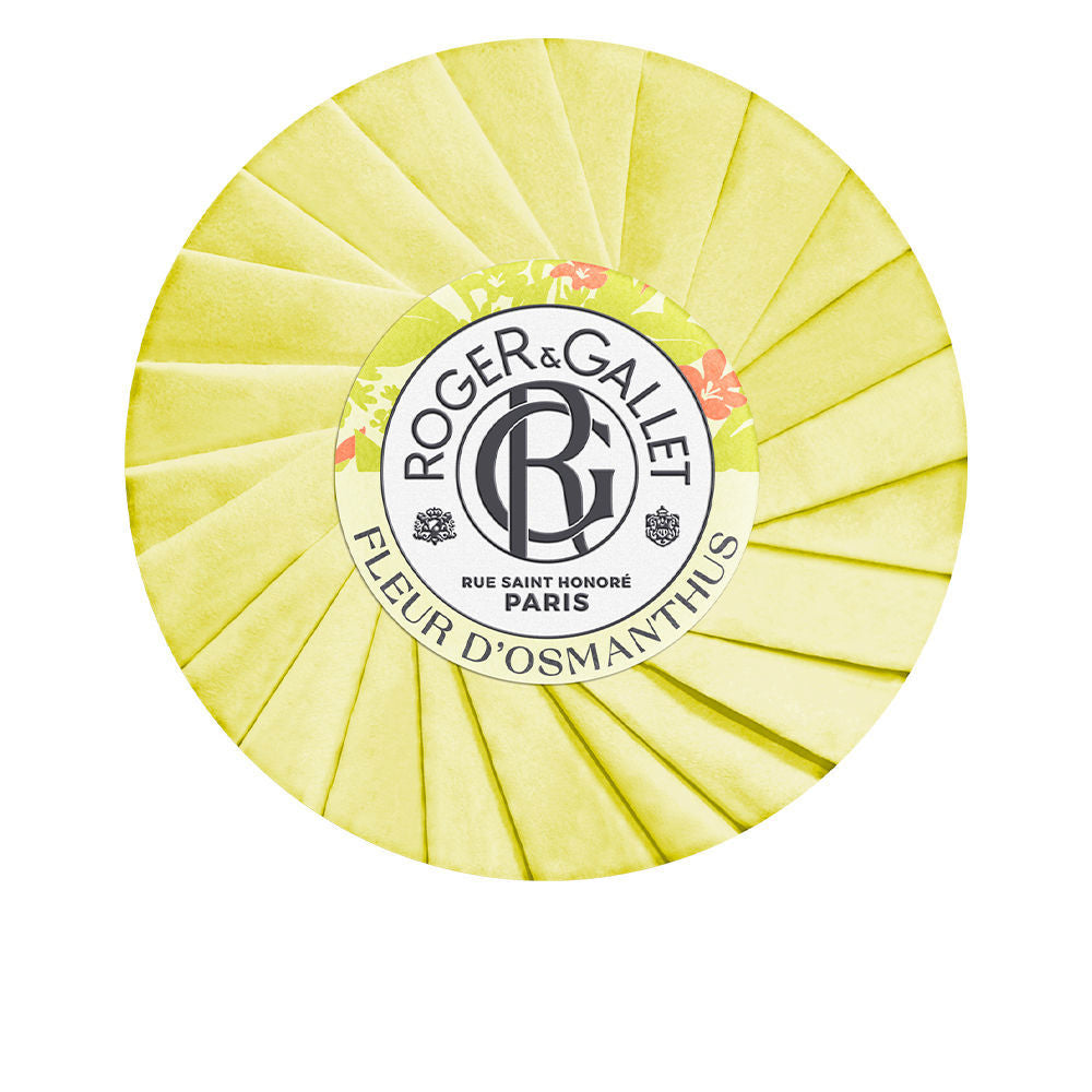 ROGER & GALLET FLEUR D'OSMANTHUS jabón perfumado 100 gr