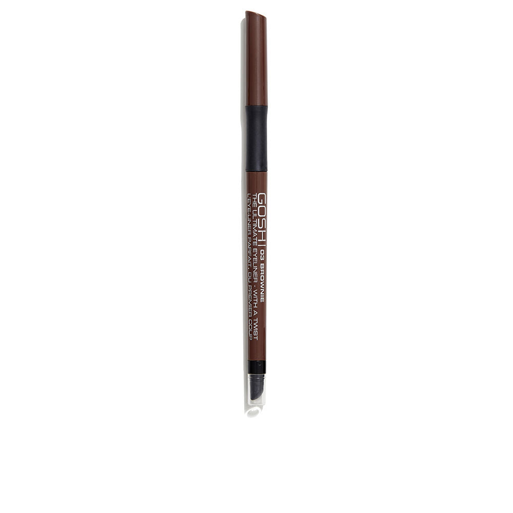 GOSH THE ULTIMATE eyeliner with a twist #03-brownie 0,4 gr