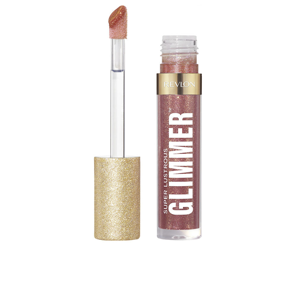 REVLON MASS MARKET SUPER LUSTROUS GLIMMER brillo de labios #05-Glazed Almond 3,8 ml