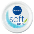 NIVEA SOFT crema hidratante 200 ml
