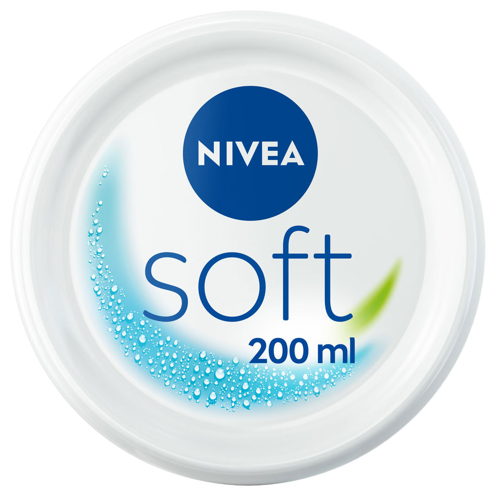 NIVEA SOFT crema hidratante 200 ml
