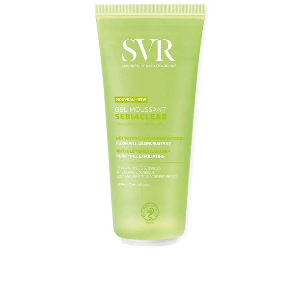 SVR SEBIACLEAR gel moussant 200 ml