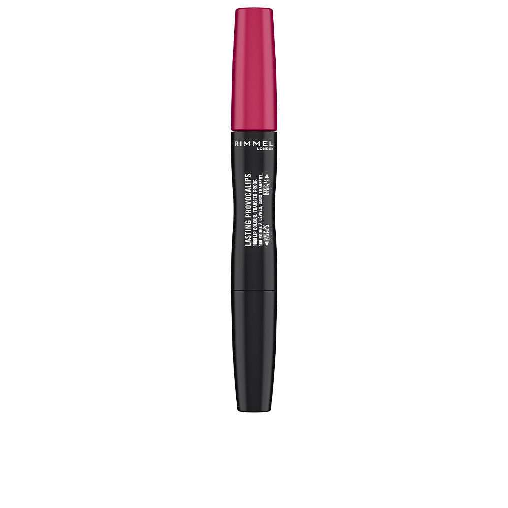 RIMMEL LONDON LASTING PROVACALIPS lip colour transfer proof #310-pounting pink