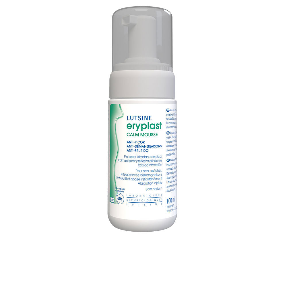 LUTSINE E45 ERYPLAST CALM mousse anti-picor 100 ml