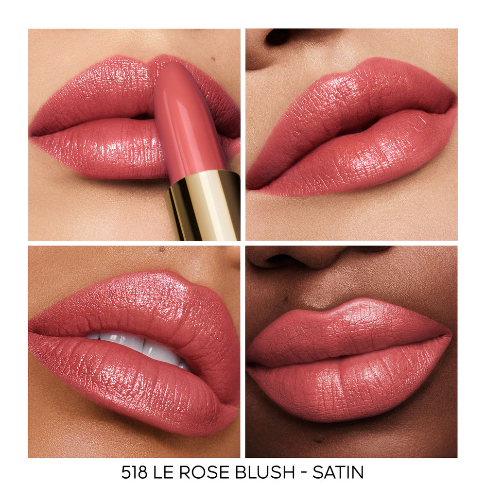 GUERLAIN ROUGE G barra de labios recarga #518 3,5 gr