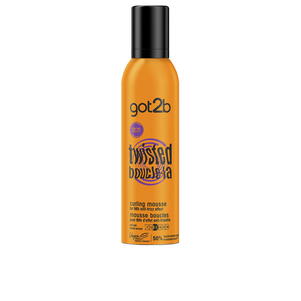SCHWARZKOPF MASS MARKET GOT2B TWISTED espuma rizos perfectos 250 ml