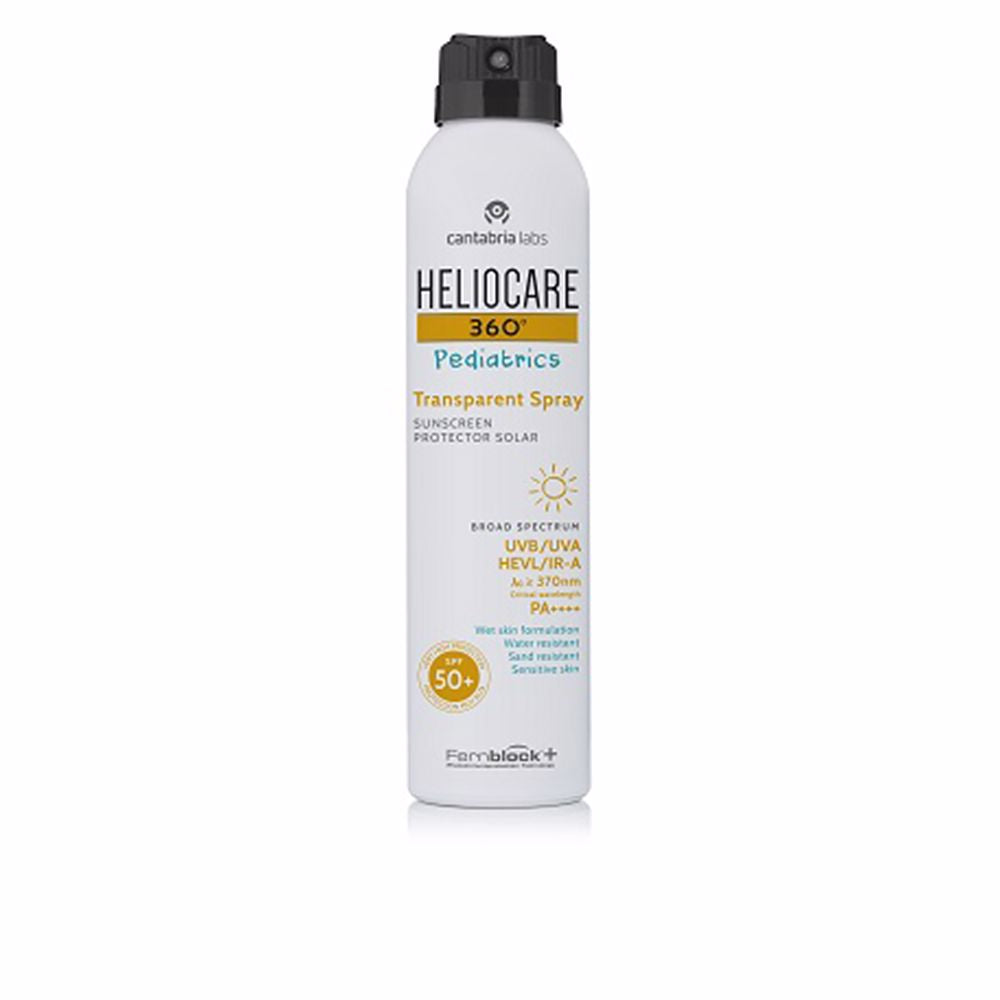 HELIOCARE HELIOCARE 360º PEDIATRICS protector solar spray transparente SPF50+ 200 ml