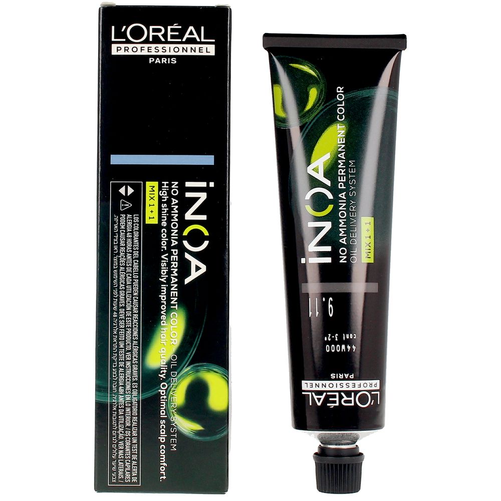 L'ORÉAL PROFESSIONNEL PARIS INOA coloration d'oxydation sans amoniaque #9,11 60 gr