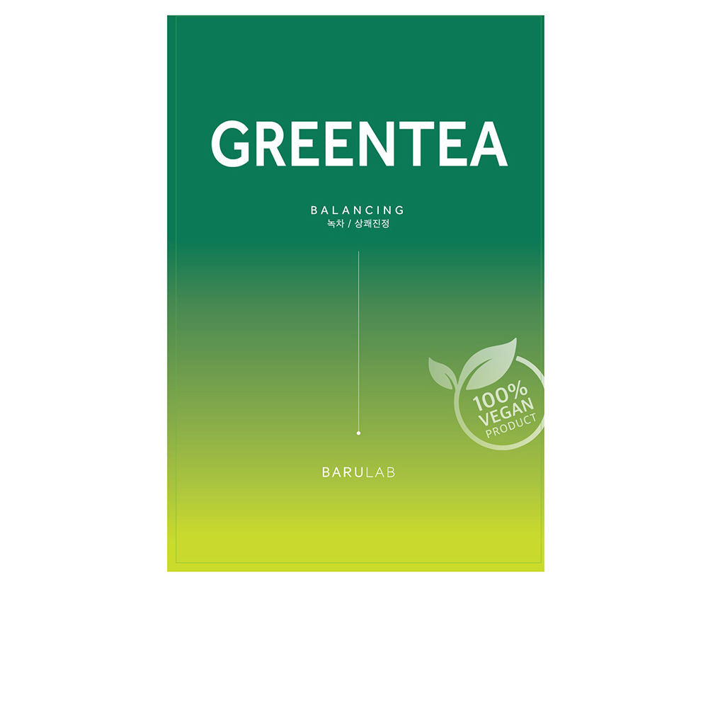 BARULAB THE CLEAN vegan mask balancing green tea 23 gr