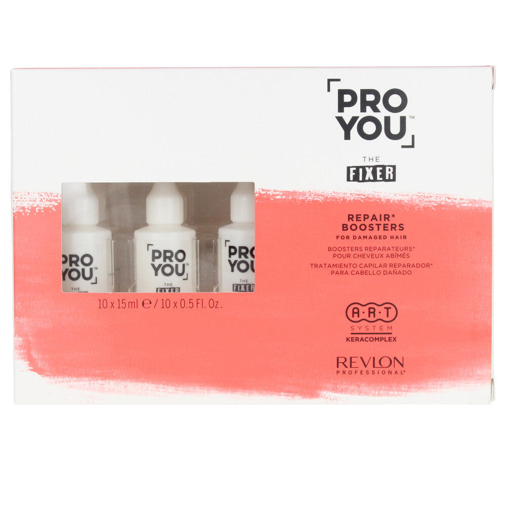 REVLON PROFESSIONAL PROYOU the fixer booster 10 x 15 ml