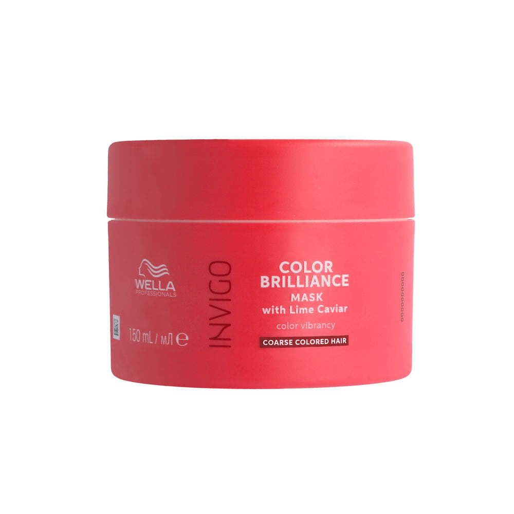 WELLA PROFESSIONALS INVIGO COLOR BRILLIANCE Mascarilla Protectora de Color Invigo Cabellos gruesos 150 ml