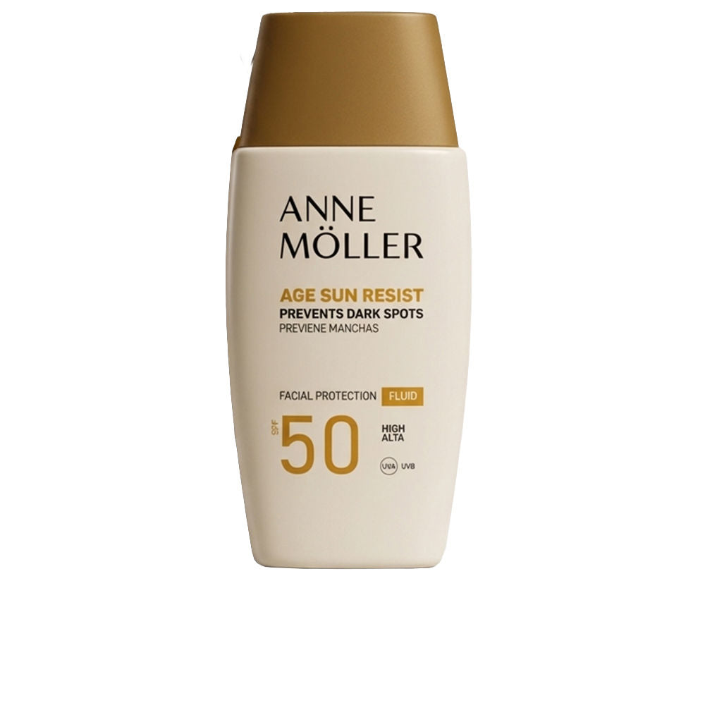 ANNE MÖLLER AGE SUN RESIST previene manchas SPF50 50 ml