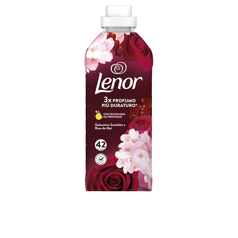 LENOR LENOR JAZMIN Y ROSA suavizante ropa líquido concentrado 42 dosis