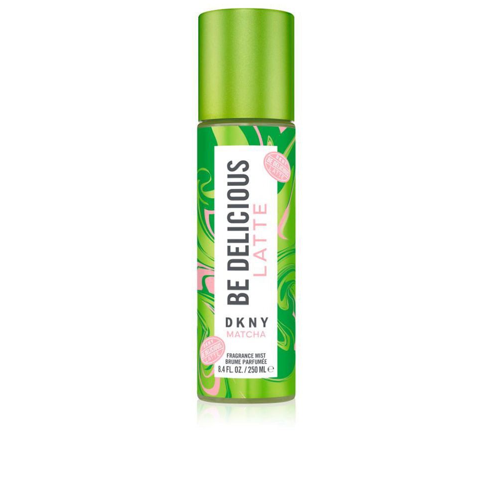DONNA KARAN BE DELICIOUS LATTE MATCHA body mist 250 ml