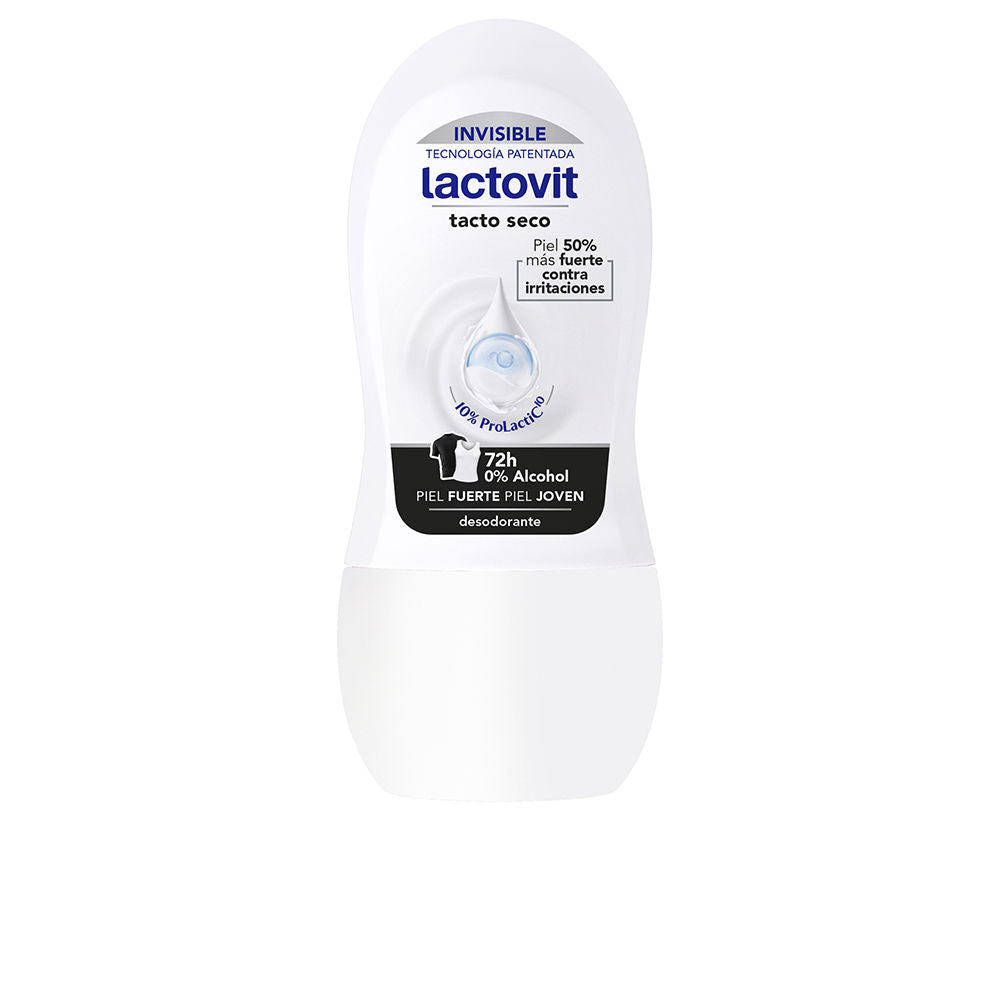 LACTOVIT LACTOVIT INVISIBLE ANTIMANCHAS deo roll-on 50 ml