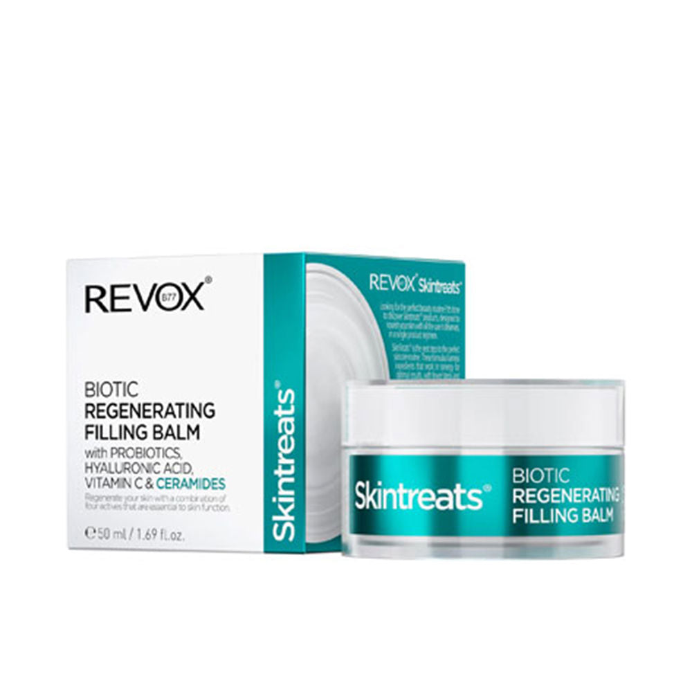 REVOX B77 SKINTREATS BIOTIC bálsamo rellenador regenerador 50 ml