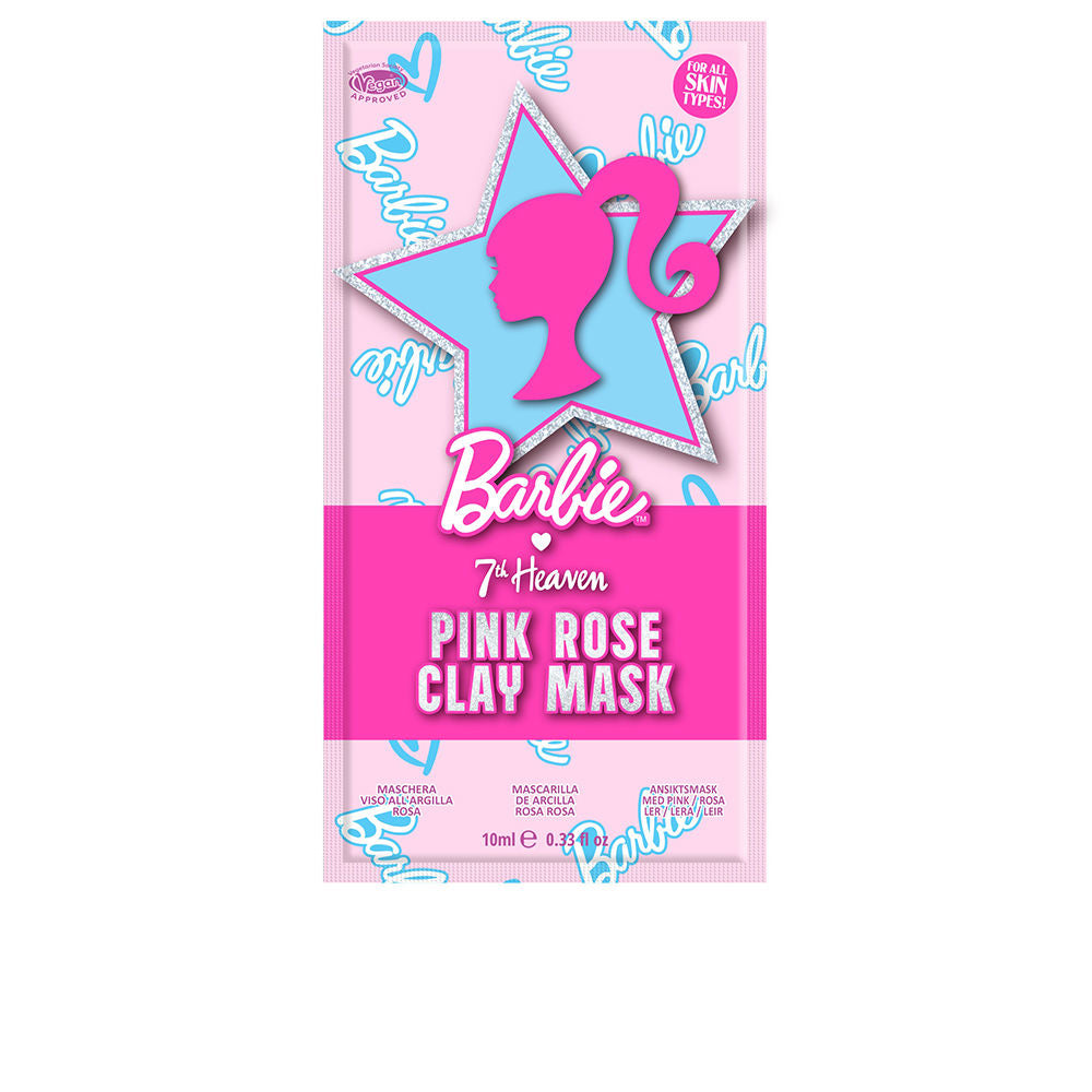 7TH HEAVEN BARBIE mascarilla arcilla rosa 10 ml