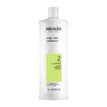 NIOXIN SISTEMA 2 - Acondicionador - Cabello Natural con Debilitamiento Avanzado 1000 ml