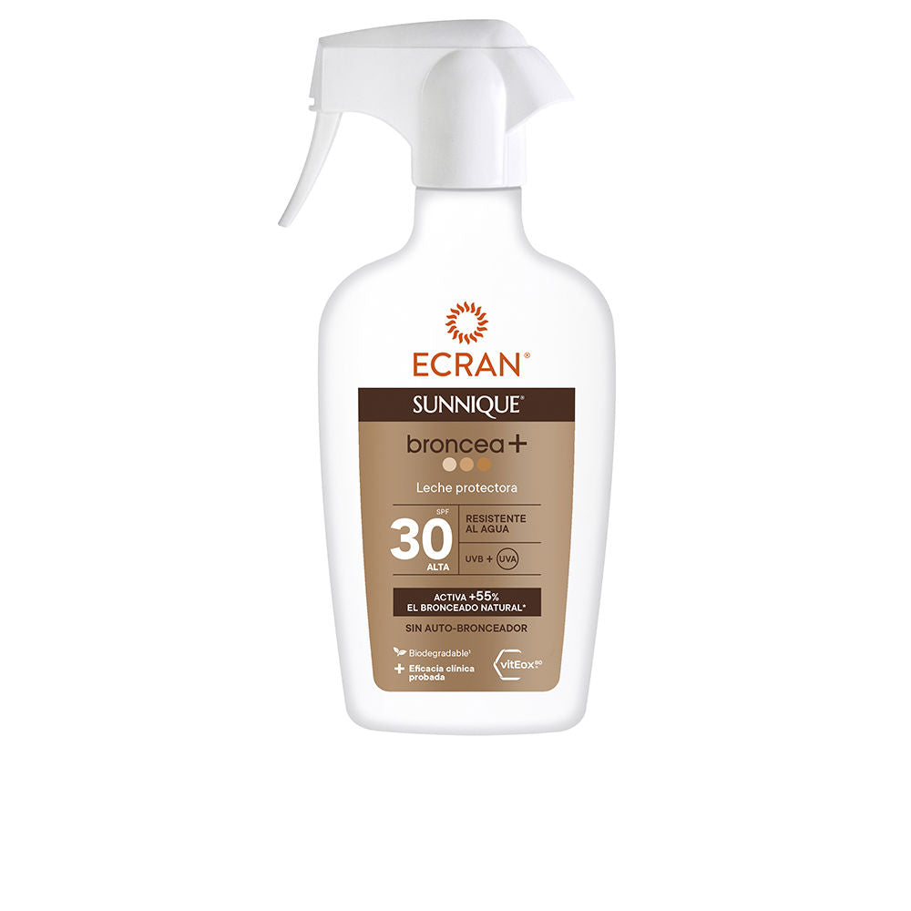 ECRAN ECRAN SUNNIQUE broncea+ pistola SPF30 270 ml