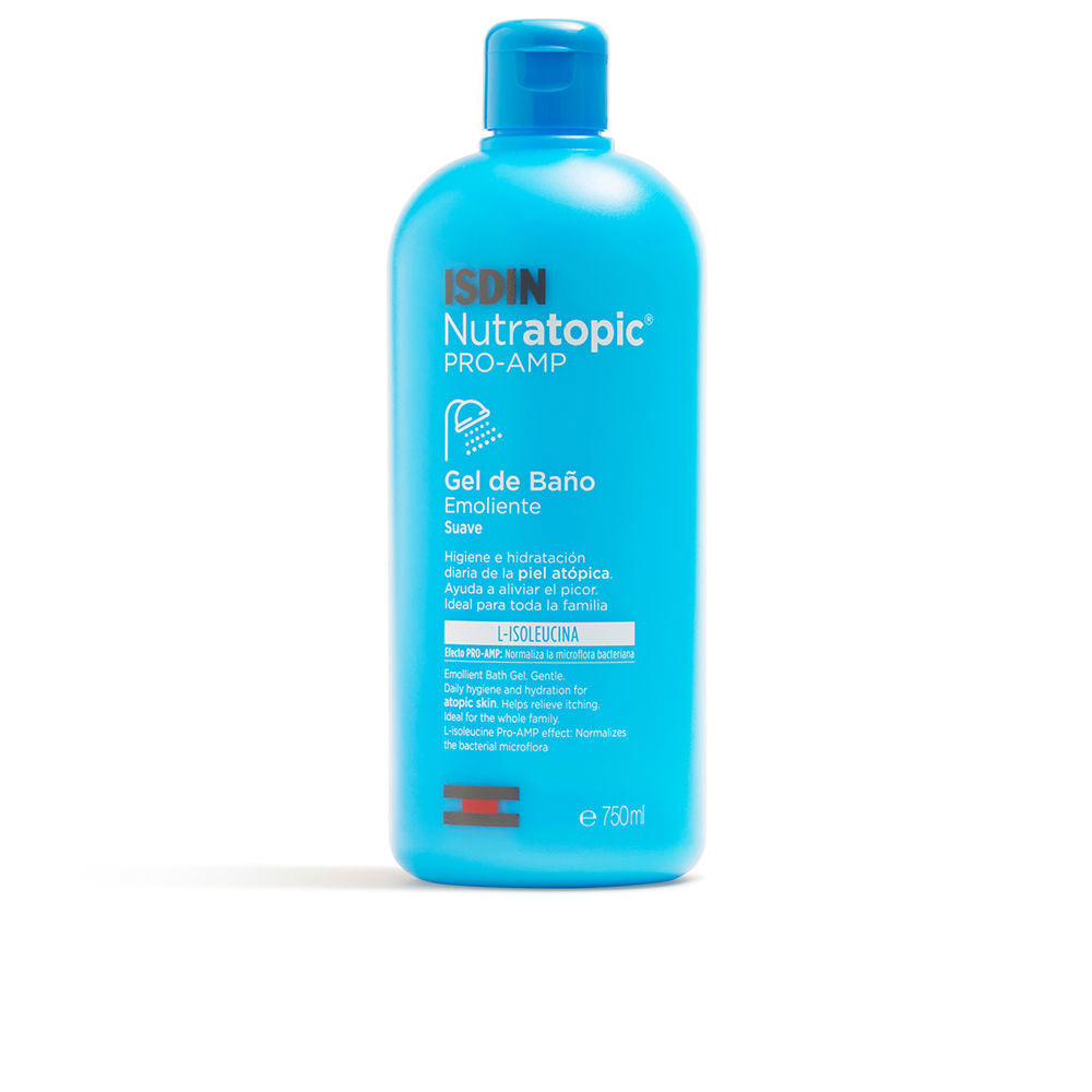 ISDIN NUTRATOPIC PRO-AMP gel de baño emoliente piel atópica 750 ml