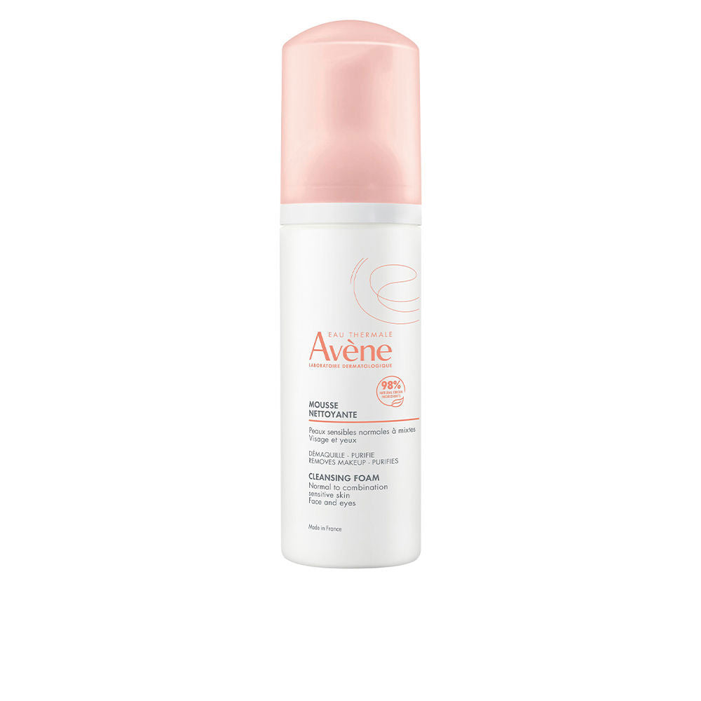 AVÈNE ESPUMA limpiadora desmaquillante 150 ml