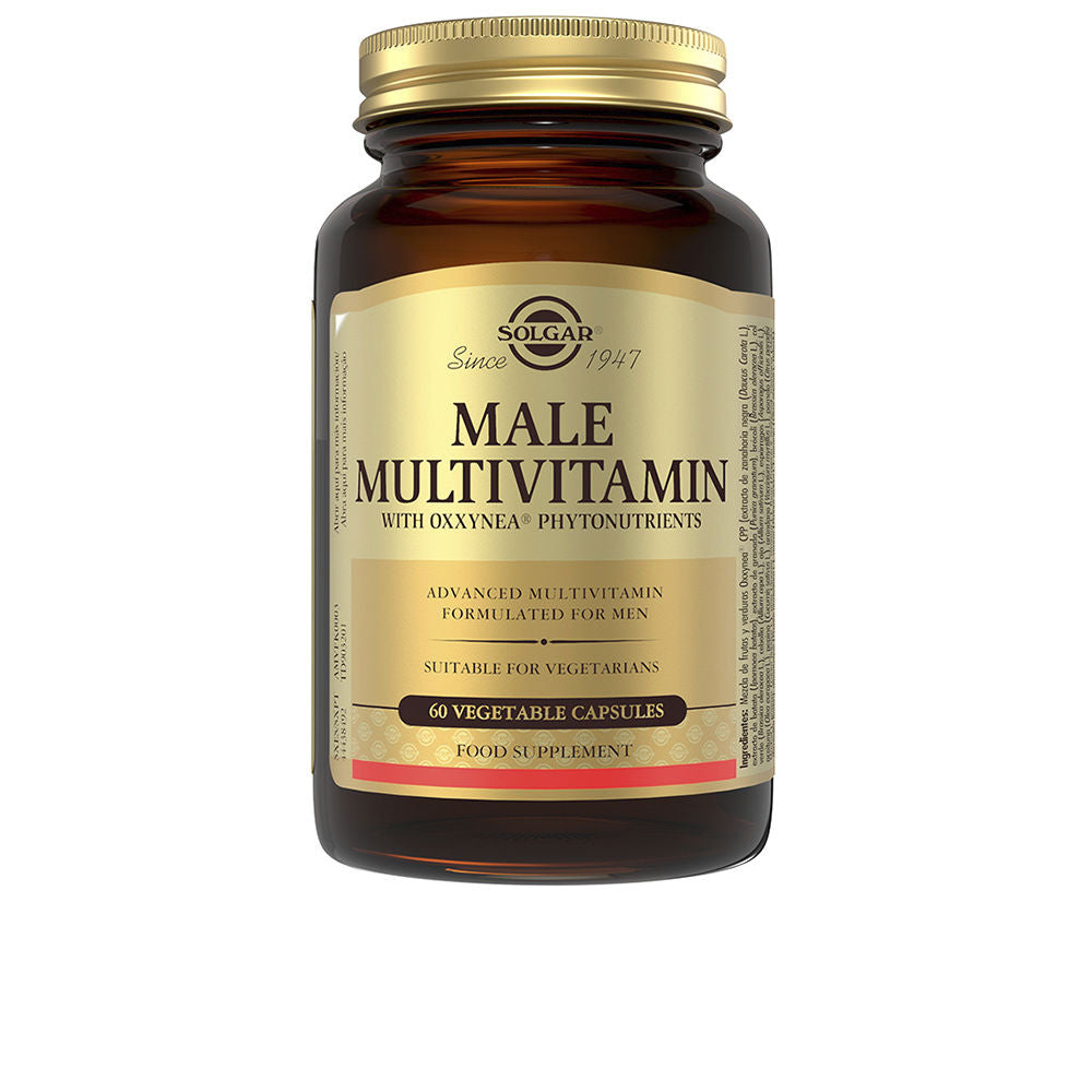 SOLGAR MALE MULTIVITAMIN comprimidos 60 u