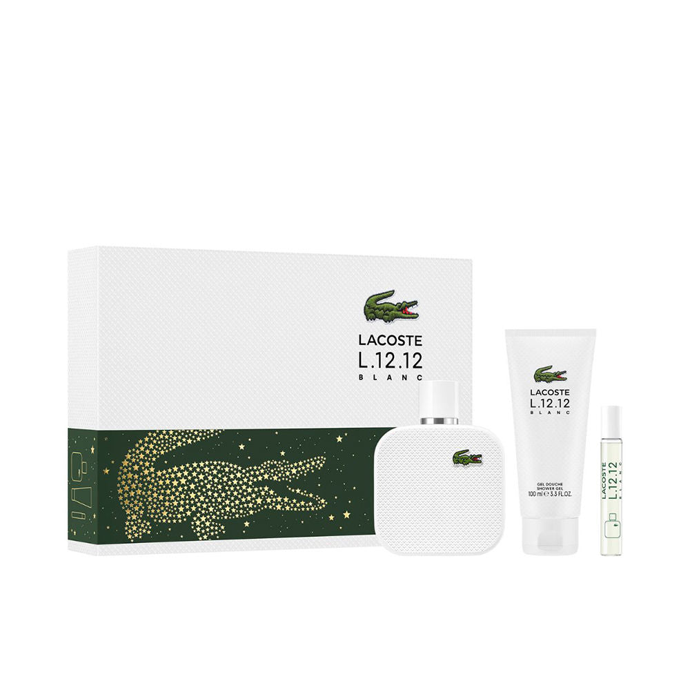 LACOSTE LACOSTE L.12.12 BLANC ESTUCHE 3 pz