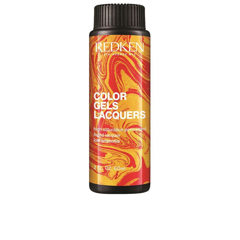 REDKEN COLOR GELS LACQUERS #6CB-Amber glaze 60 ml x 3 u