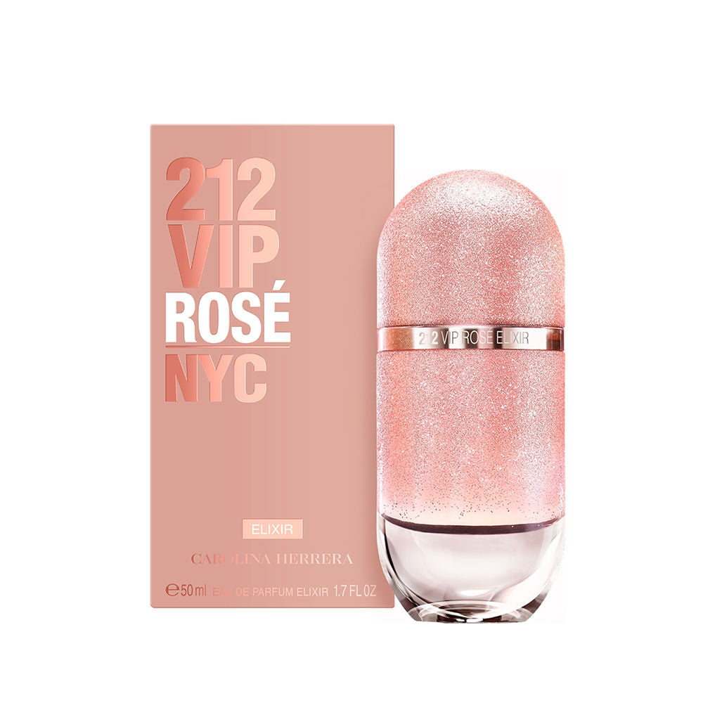 CAROLINA HERRERA 212 VIP ROSÉ ELIXIR edp vapo 50 ml